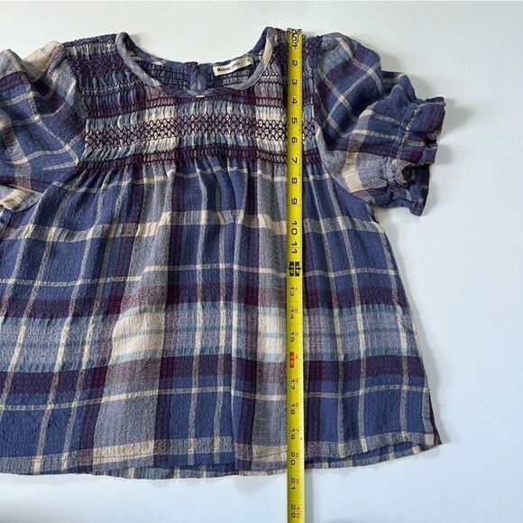 Marine Layer Elena Smocked Top Small - Picture 10 of 11